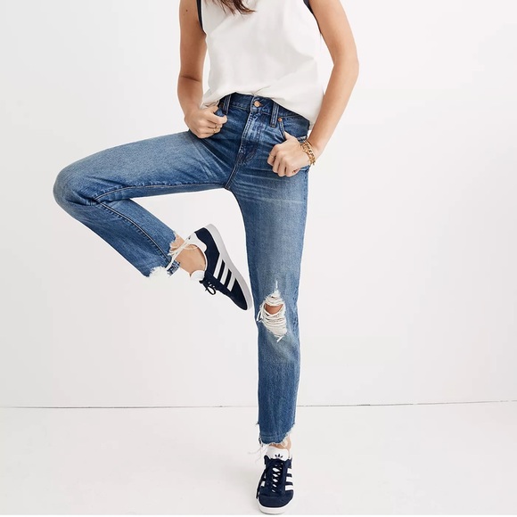 Madewell The Perfect Summer Jean High Rise size 28 - Picture 7 of 13